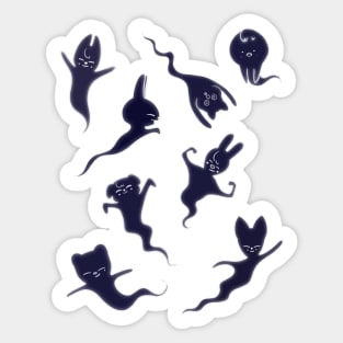 Skzoo ghosts Sticker